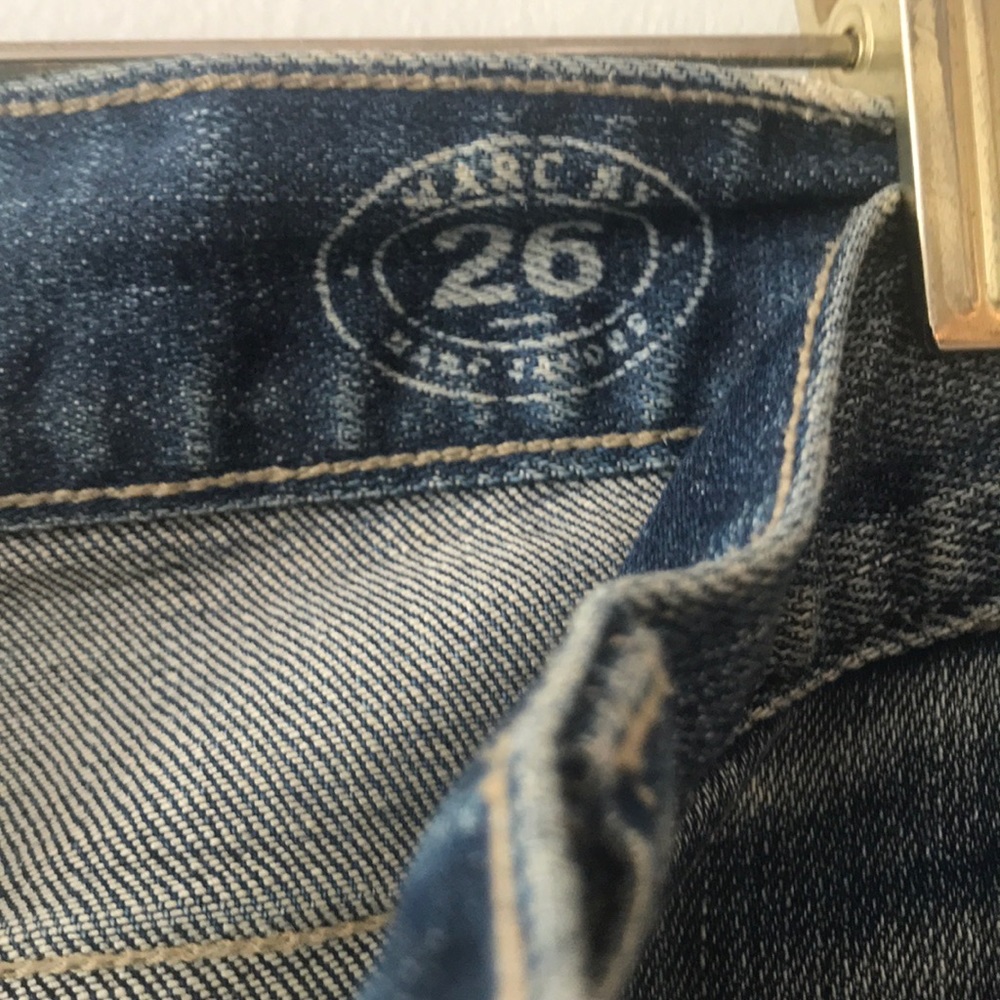 Marc by Marc Jacobs Workwear 70’s flare high waist - Picture 6 of 8